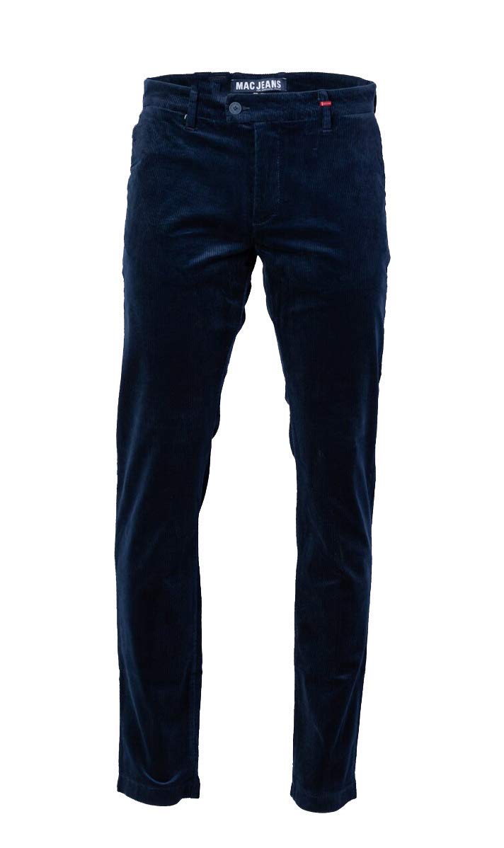 MAC HOSEN Lennox, Nautic Blue Check, blau(k (196)), Gr. 38/34