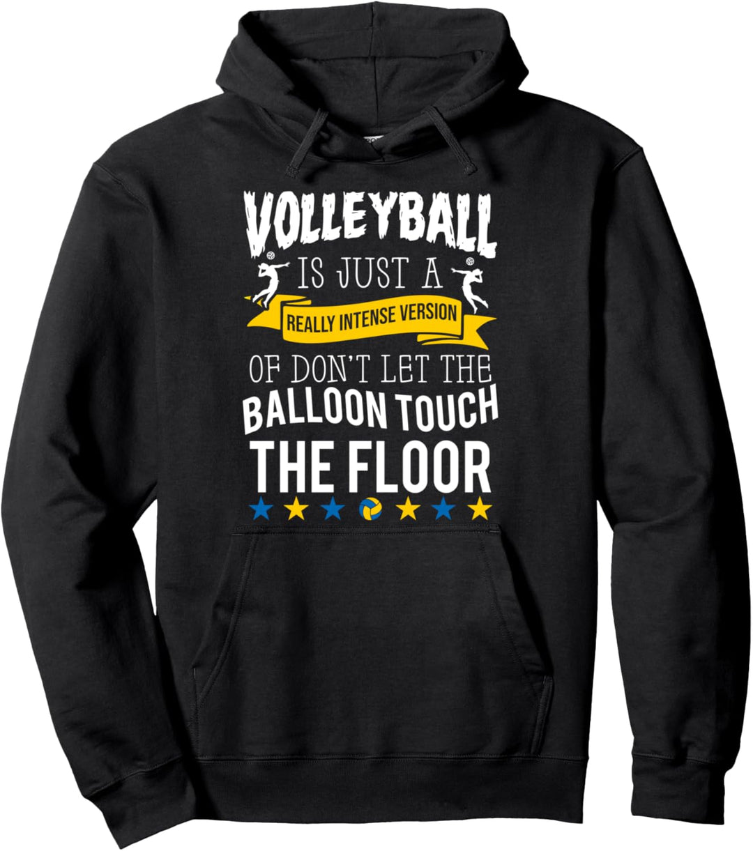 Beach Volleyball Volleyballspieler - Volleyballer Pullover Hoodie