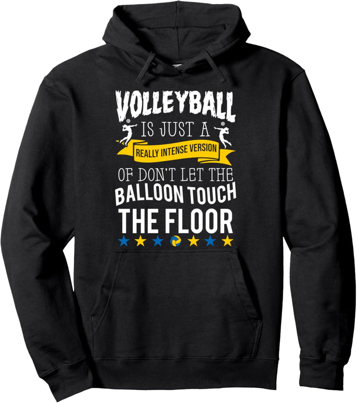 Beach Volleyball Volleyballspieler - Volleyballer Pullover Hoodie