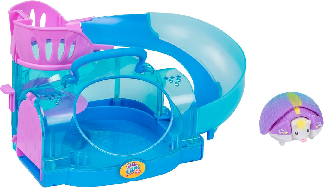 Giochi Preziosi - Live Pets Playset Porcospinos mit Rutsche