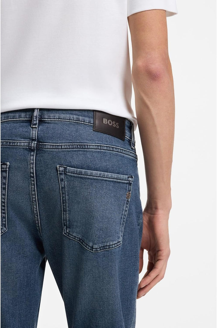 BOSS Herren Jeans Delano Bc-p 31W / 34L Blau, 31W / 34L Blau