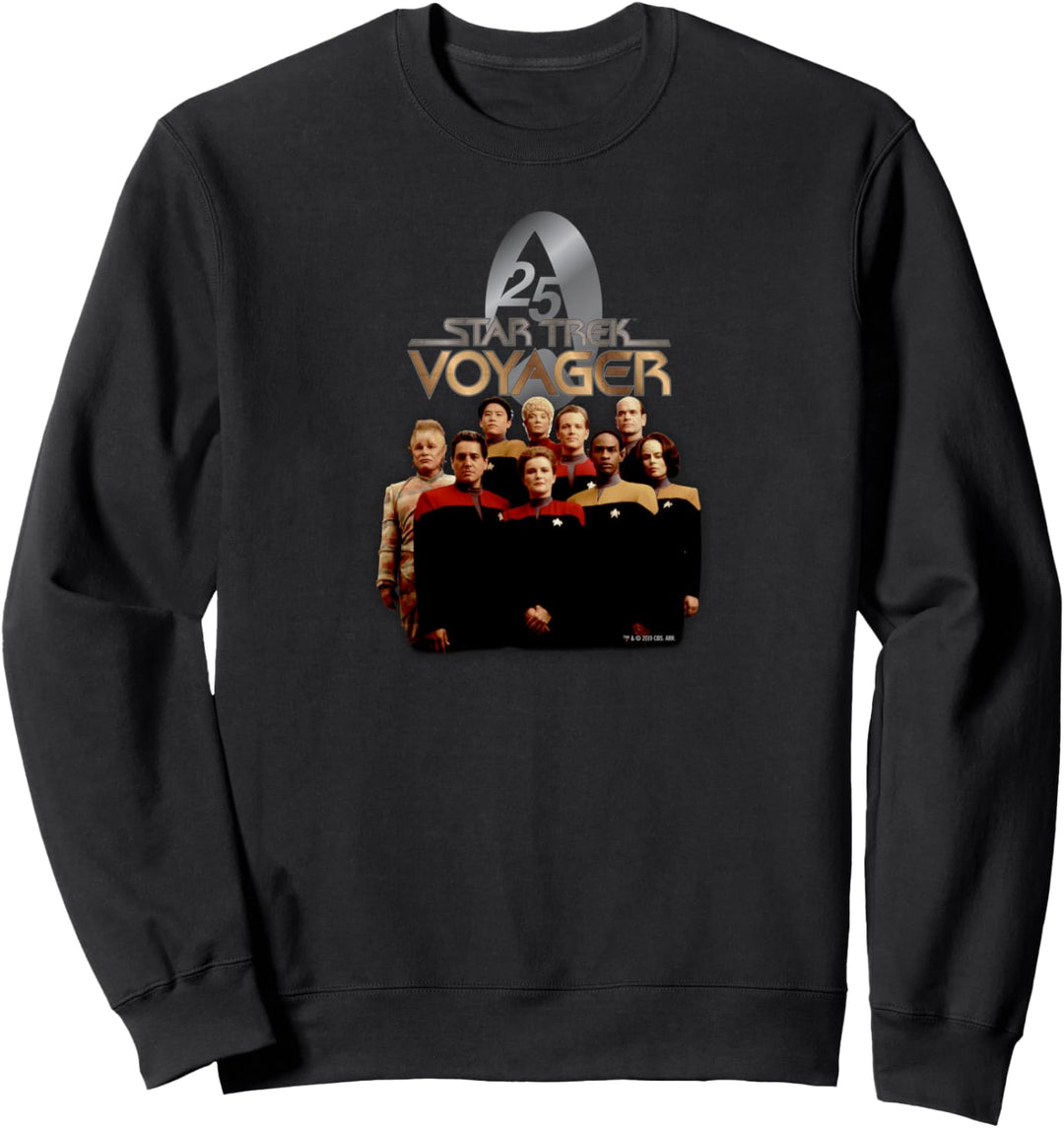 Star Trek: Voyager 25 Goldbesatzung Sweatshirt