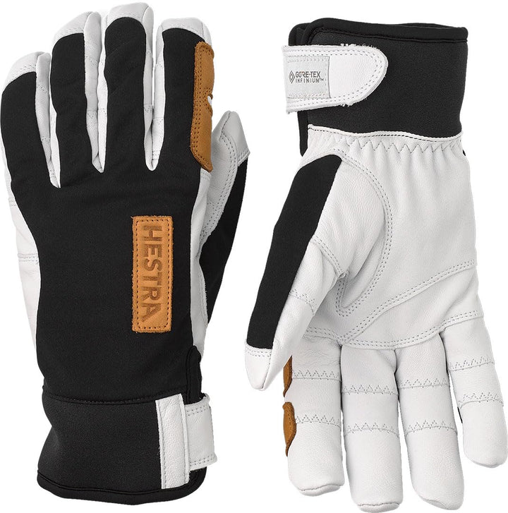 Hestra Ergo Grip Active Wool Terry Grösse 8 black/offwhite