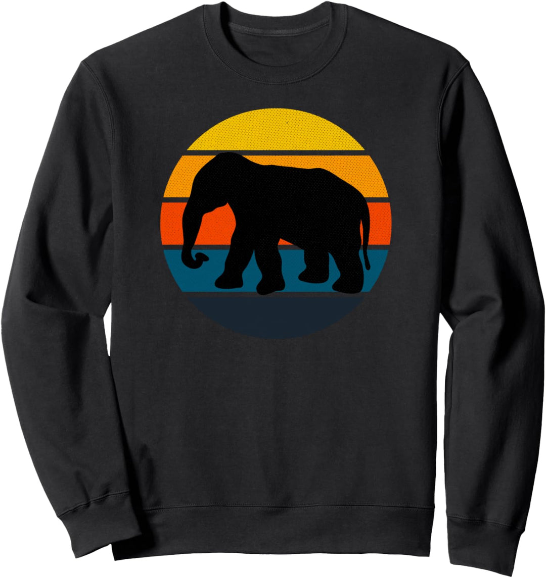 Vintage Elefant Sweatshirt
