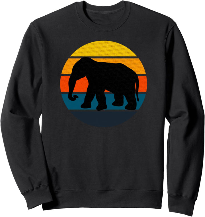 Vintage Elefant Sweatshirt