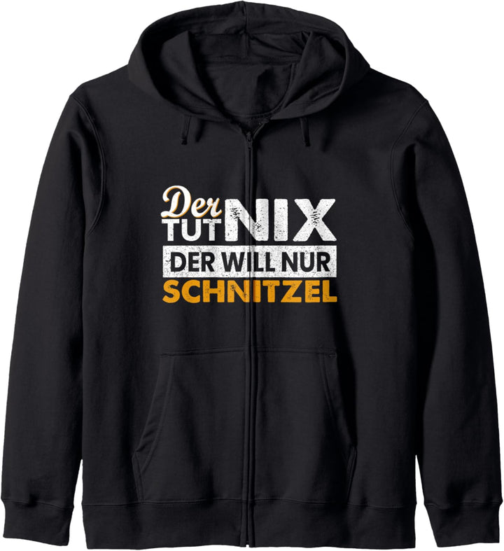 Der Tut Nix Der Will Nur Schnitzel T-shirt Geschenk Kapuzenjacke