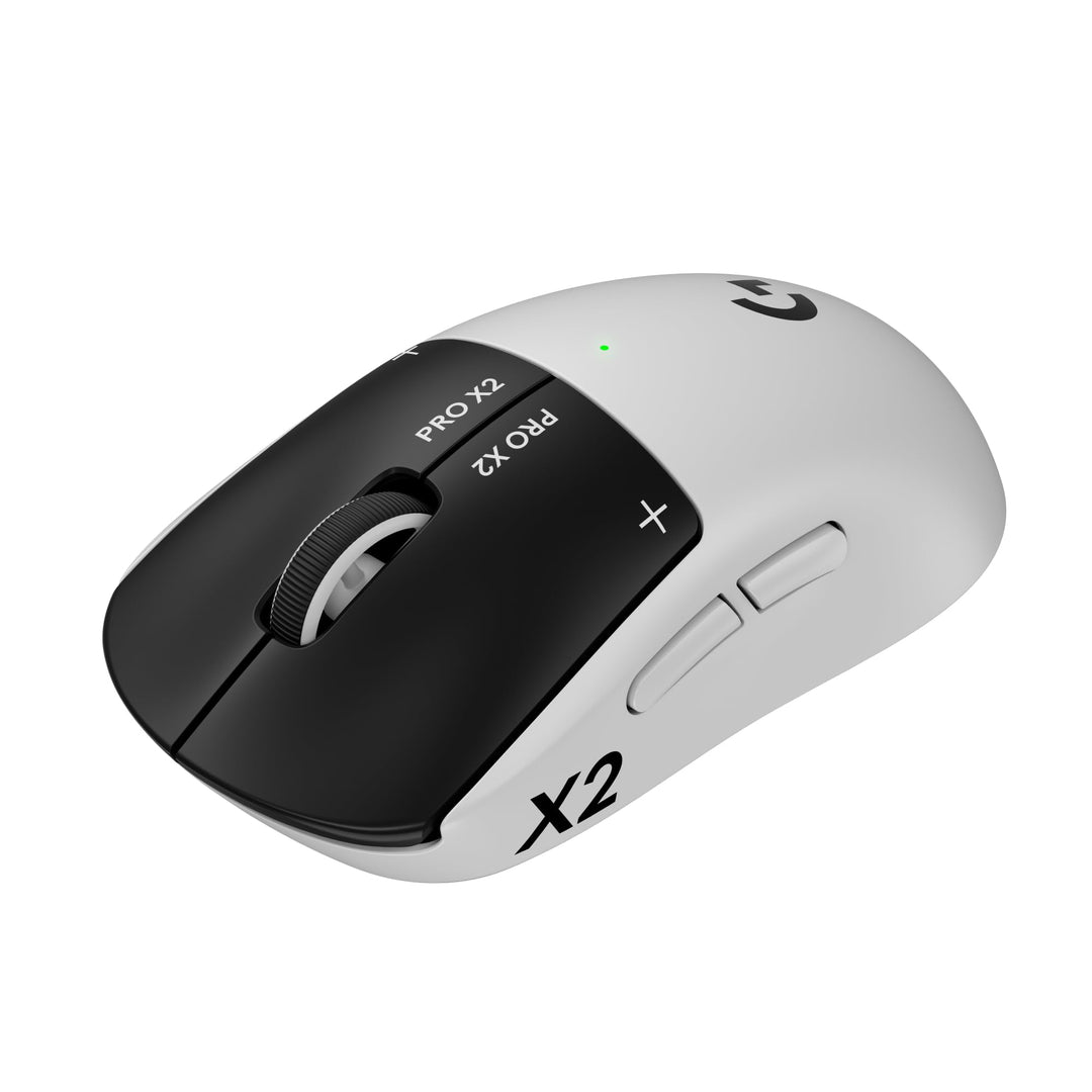 Logitech G PRO X2 SUPERSTRIKE Lightspeed kabellose Gaming-Maus, super schnell, äusserst leicht (61 g