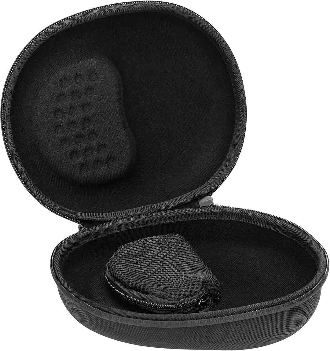 co2CREA Hart Reise Schutz Hülle Etui Tasche für Logitech Zone Vibe 125 /Vibe 100 kabellose Noise-Can