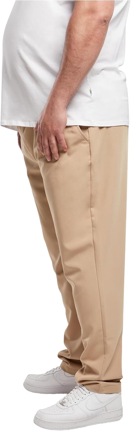 Urban Classics Herren Tapered Jogger Pants Hose M Unionbeige, M Unionbeige