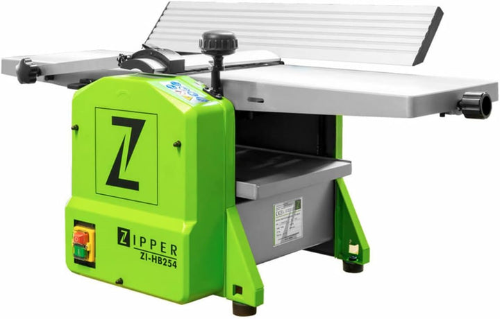 Zipper ZI-HB254 Abricht-Dickenhobelmaschine,
