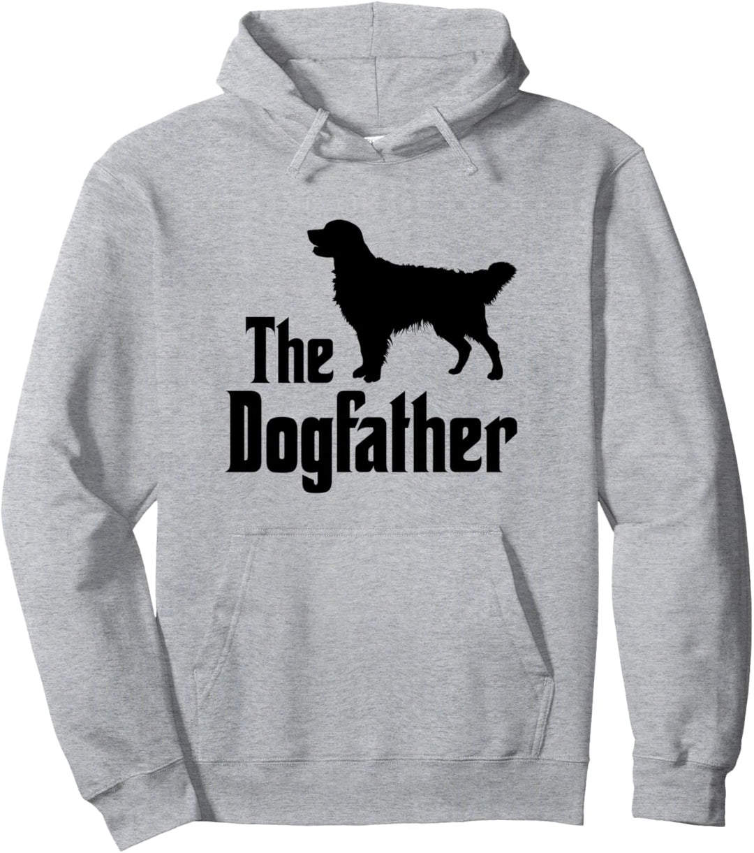 The Dogfather - Hund, Geschenk, lustiges Golden Retriever Pullover Hoodie