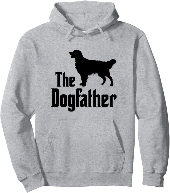 The Dogfather - Hund, Geschenk, lustiges Golden Retriever Pullover Hoodie