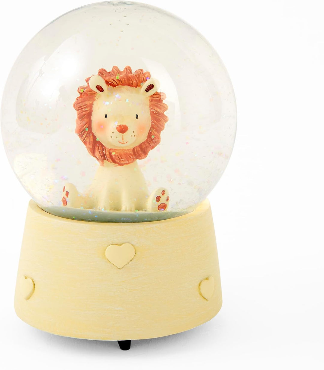 Mousehouse Gifts - Löwen Schneekugel Spieluhr für Kinder Baby Jungen und Mädchen Geschenk