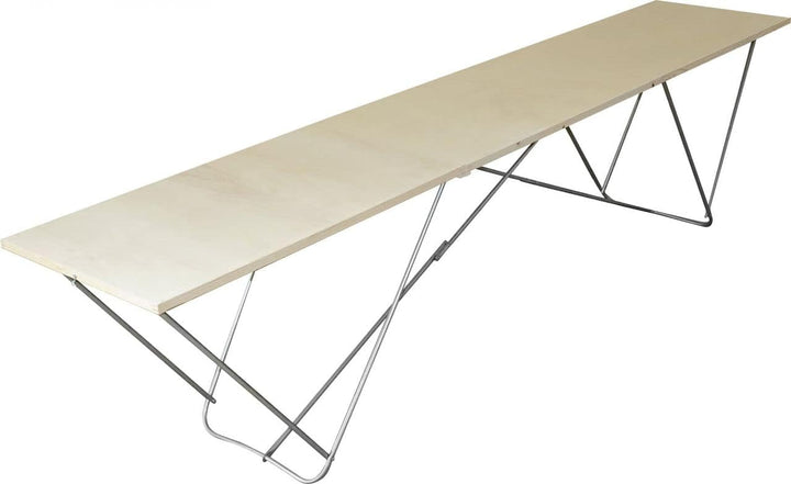 Nespoli Holz-Tapeziertisch 300x60x72 cm Multifunktionstisch Mehrzwecktisch