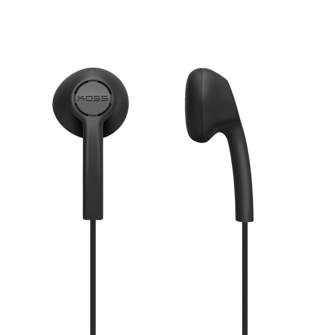 Koss Stealth Im Ohr Schwarz - Kopfhörer (Im Ohr, Verkabelt, 60-20000 Hz, 98 dB, 1,2 m, Schwarz)