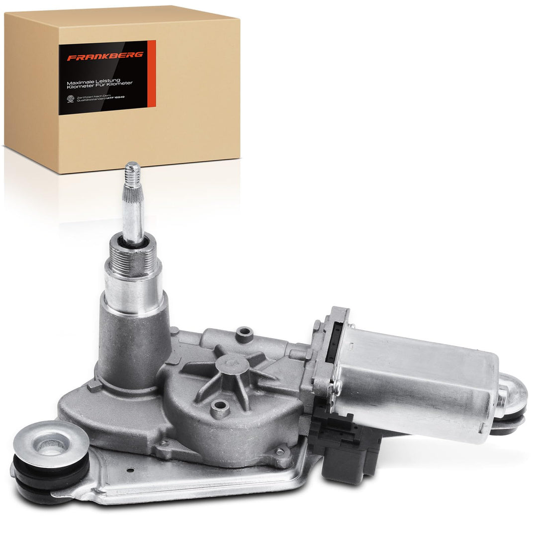 Frankberg Wischermotor Hinten Kompatibel mit Grand Cherokee IV WK, WK2 SUV 3.0L-6.4L 2011-2013