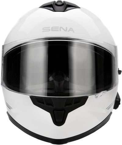 Sena Outride ECE-zertifizierte Motorrad Integralhelm Mir integrierter Bluetooth Intercom und Smartph