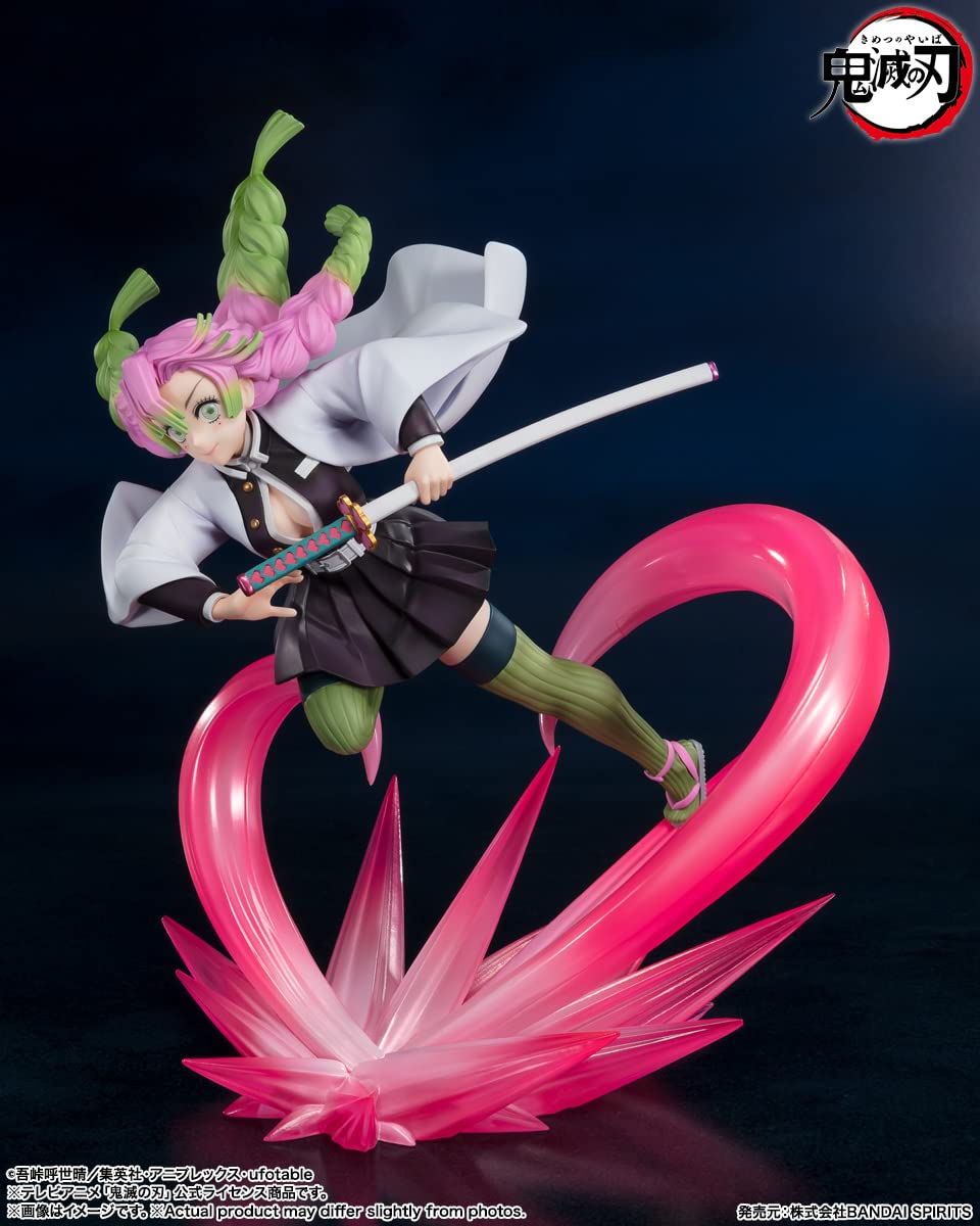 TAMASHII NATIONS - Demon Slayer: Kimetsu no Yaiba - Mitsuri Kanroji, Bandai Spirits FiguartsZERO Fig