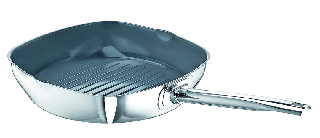Schulte-Ufer 6875-28 i Grillpfanne Green Life, 28 cm, Edelstahl