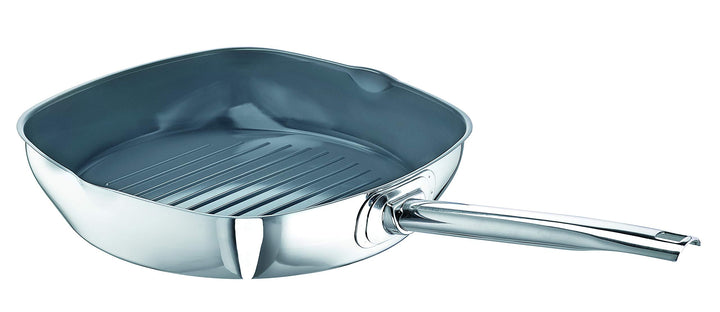 Schulte-Ufer 6875-28 i Grillpfanne Green Life, 28 cm, Edelstahl