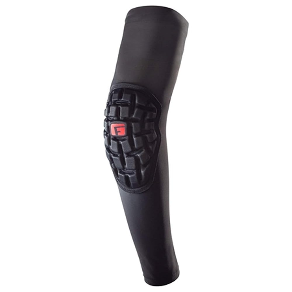 G-Form Padded Pro Team Basketball Sleeve - Arm Sleeves für Männer und Frauen L-XL Schwarz, L-XL Schw