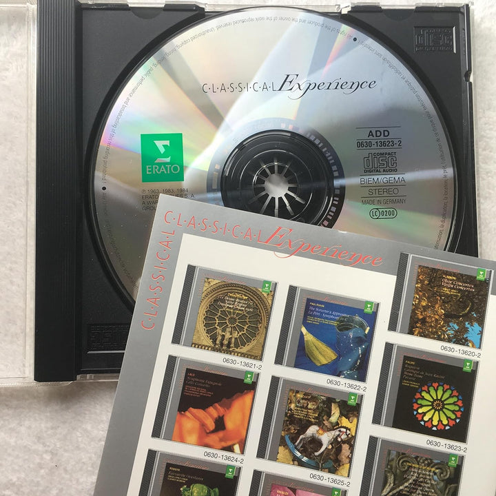 Requiem, Audio-CD