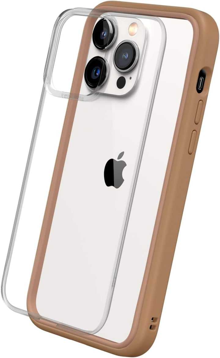 RhinoShield Modulares Case kompatibel mit [iPhone 14 Pro Max] | Mod NX - Anpassbare & stossdämpfende