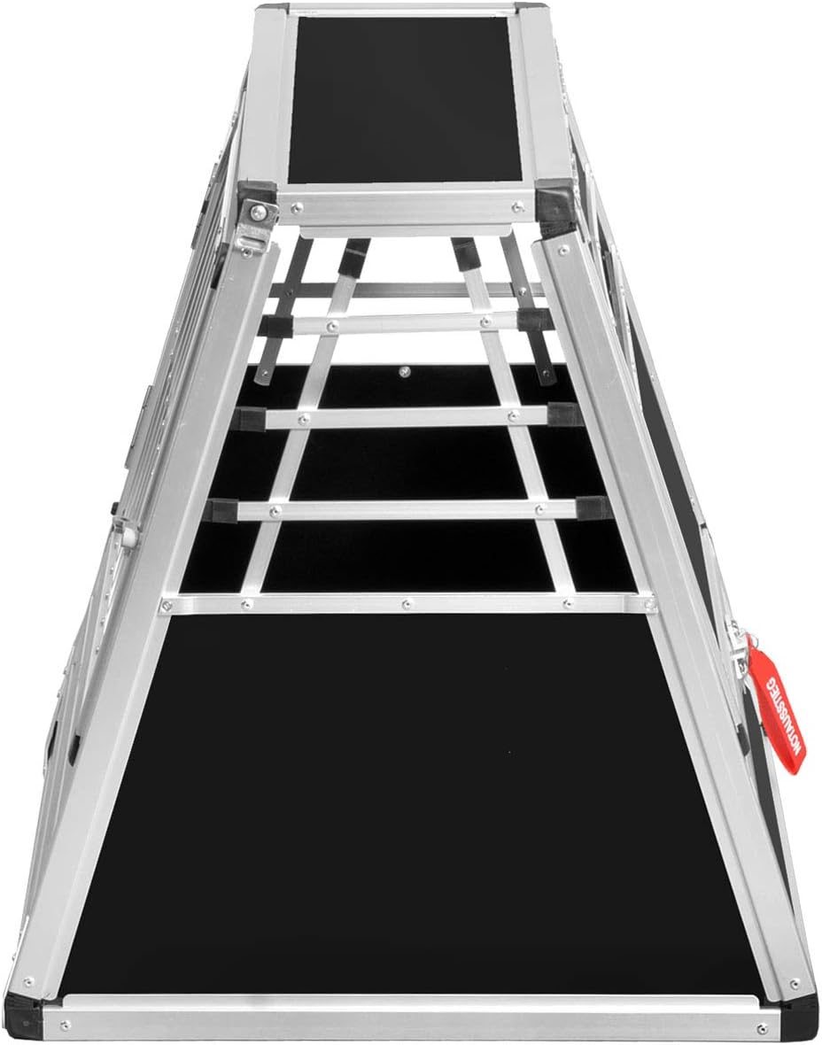 Alpuna Transportbox N67 / 58x60x63cm / Notausstieg (mit Stossstangenschutz 60cm), mit Stossstangensc