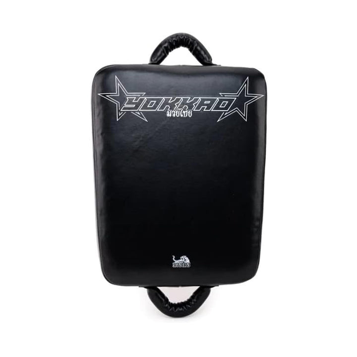 Yokkao Premium Institution Low Kick Pad Microfiber | Precision Training | Superior Impact Absorption