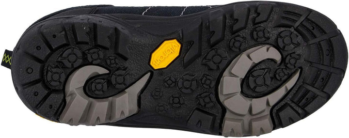 Brütting Unisex Kinder Mount Shasta Kids Hi Trekking-& Wanderstiefel, Marine Lemon