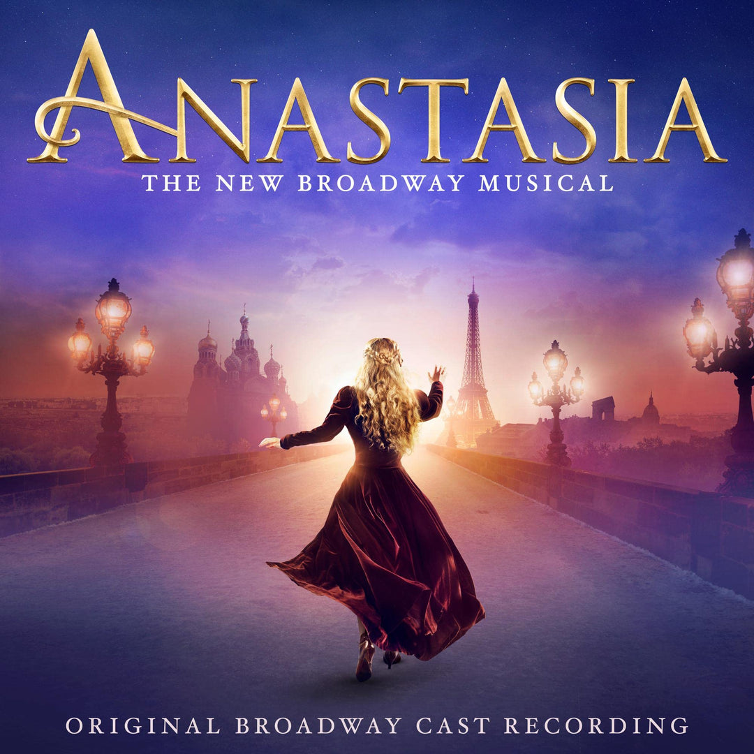 Anastasia, Audio-CD