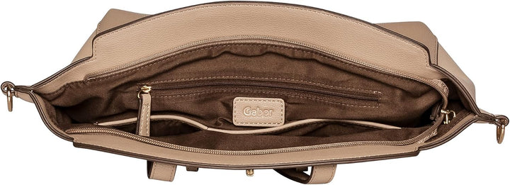 Gabor bags JANNA Damen Shopper Mixed Beige, Mixed Beige