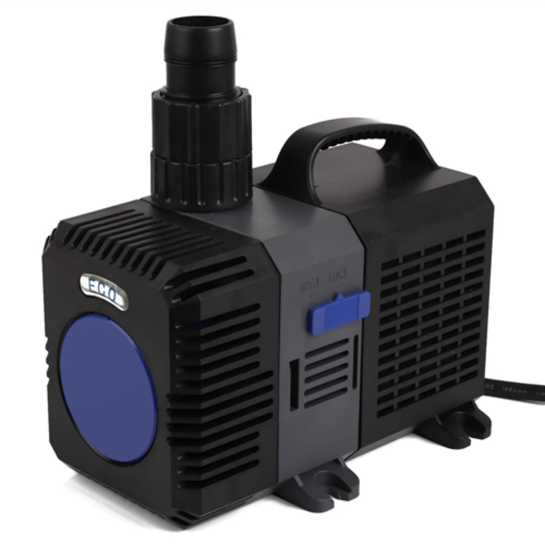 Forever Speed Super Teichpumpe Filterpumpe Wasserpumpe Koiteich Bachlaufpumpe (3000-12000L/H) 10000L
