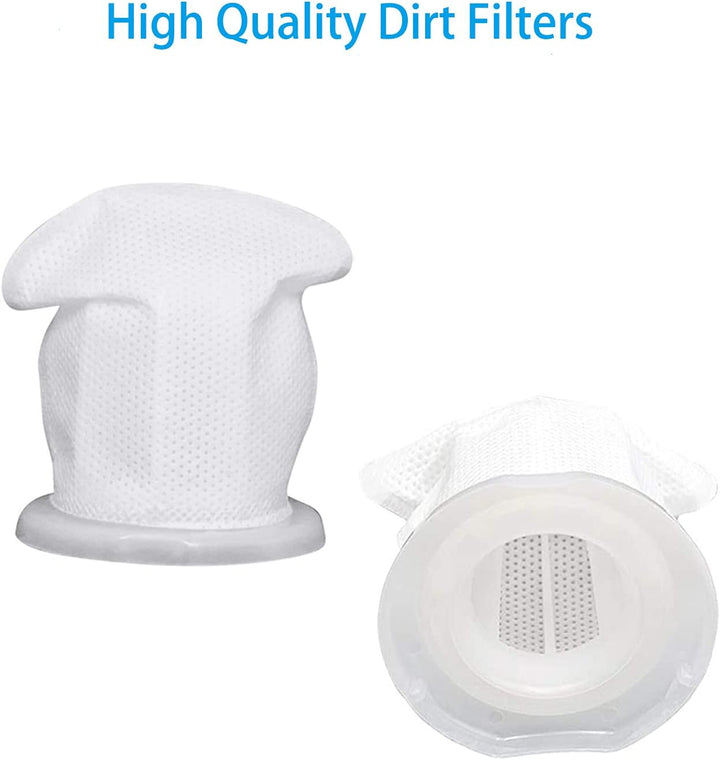 6 Stück Schmutzfilter Filter Zubehör Ersatzteile Ersatzfilter für Vorwerk Akkusauger VC100 VC 100