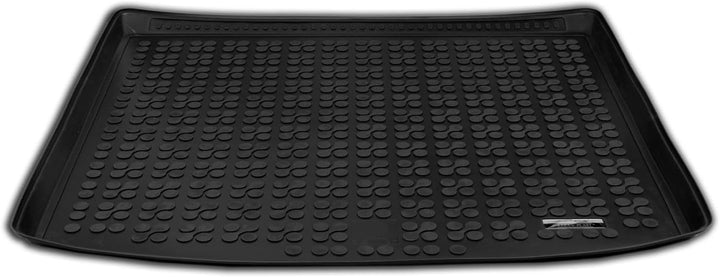 AZUGA Premium Gummi Kofferraumwanne Kofferraummatte rutschhemmend passend für Seat Leon ST ab 11/201