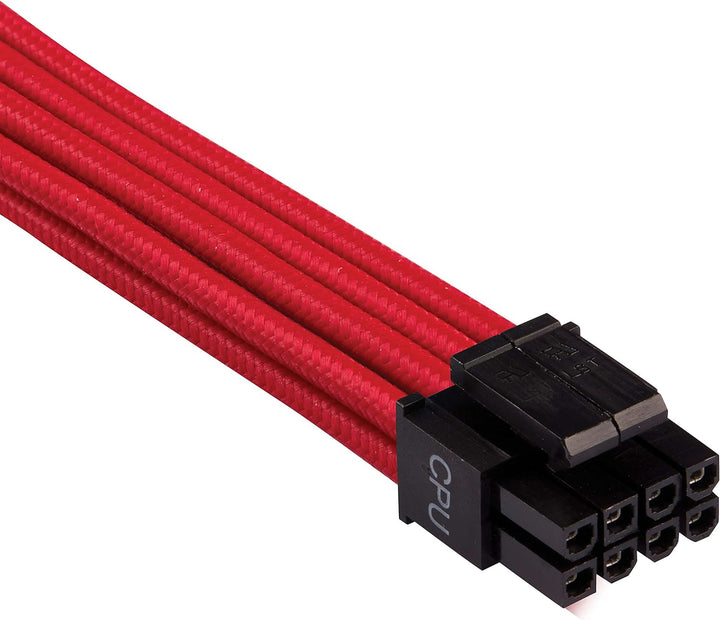 Corsair Premium Sleeved Netzteil EPS12V/ATX12V-Kabel Typ4 (Generation 4-Serie) Rot EPS12V/ATX12V Rot