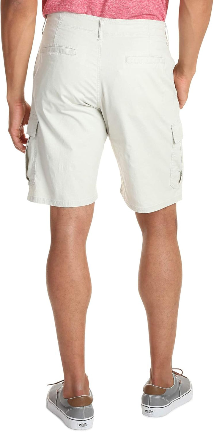 Wrangler Authentics Herren Cargos 30 Dark Putty Ripstop, 30 Dark Putty Ripstop