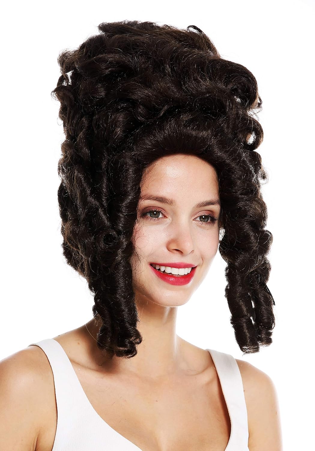 WIG ME UP - VK-38-6 Perücke Damenperücke Theater Cosplay Barock Pompadour Marie Antoinette Gräfin Ed