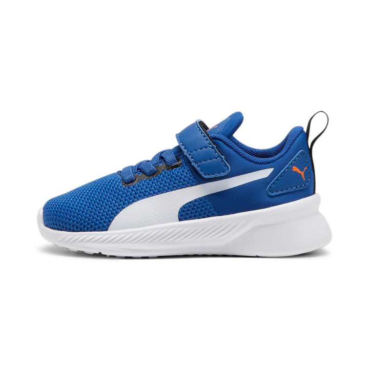 PUMA Unisex Kinder Flyer Runner V Inf Sneaker 20 EU Cobalt Glaze Puma White Puma Black, 20 EU Cobalt