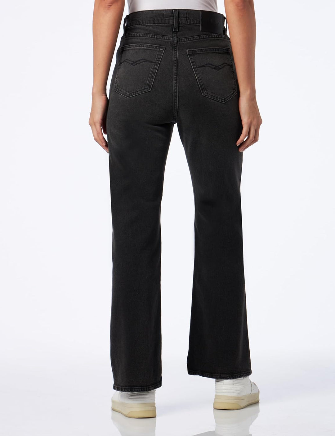 Replay Damen Jeans Becka 23W / 30L Dark Grey 097, 23W / 30L Dark Grey 097