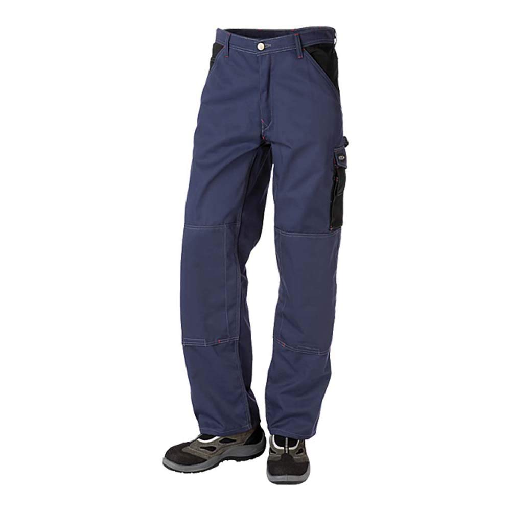J.A.K. 920652096 Serie 9206 65% Polyester/35% Baumwolle Bundhose, Petrol/Schwarz, 54 R (38/32) Gröss