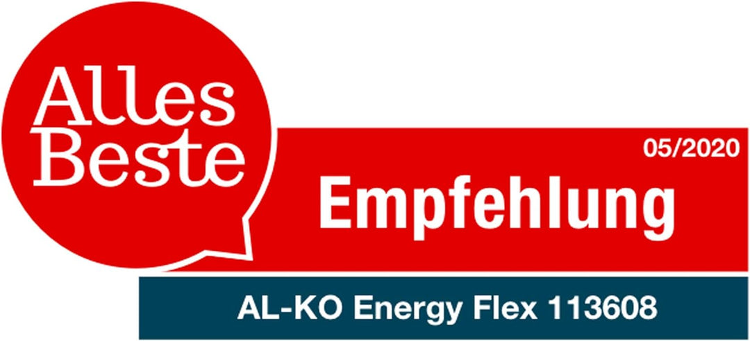 AL-KO Akku-Rasentrimmer GT 4030 Energy Flex (Li-Ion Akku 40 V / 4 Ah, 30 cm Arbeitsbreite, schwenkba