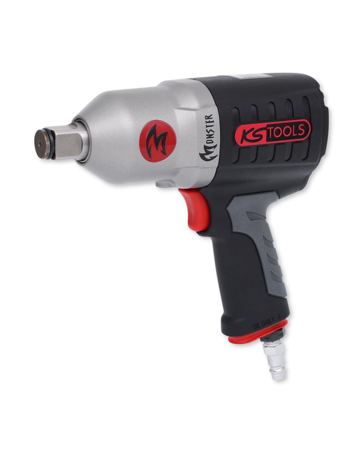 KS Tools Hochleistungs Schlagschrauber Druckluft MONSTER 3/4" 515.3785 I 3-fache Drehmomentvorwahl 5