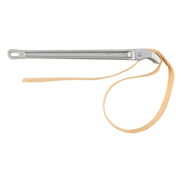 RIDGID 31365 Modell 5 Gurtrohrzange, 8" Bandschlüssel mit verstellbarer Kapazität und 48" Band 5 wit