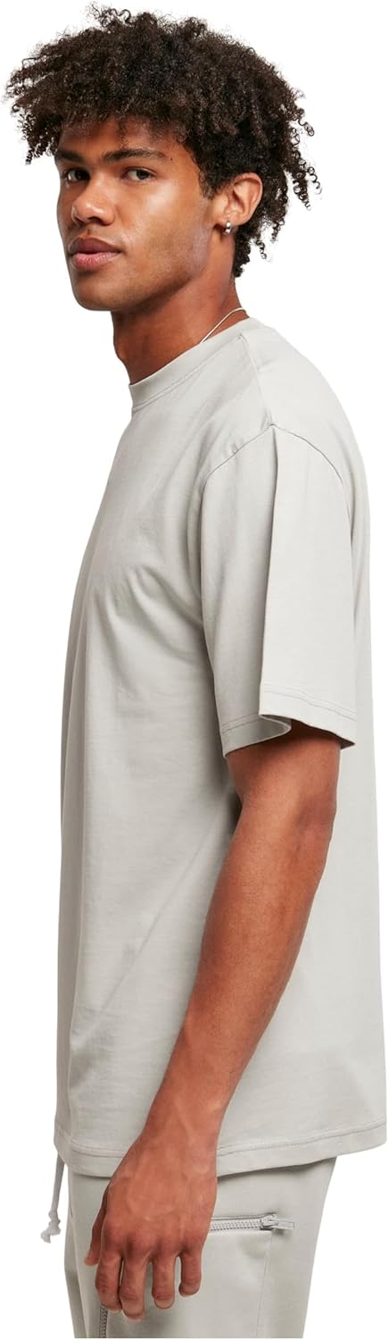 Urban Classics Herren T-Shirt T-Shirt 6XL Lightasphalt, T-Shirt 6XL Lightasphalt