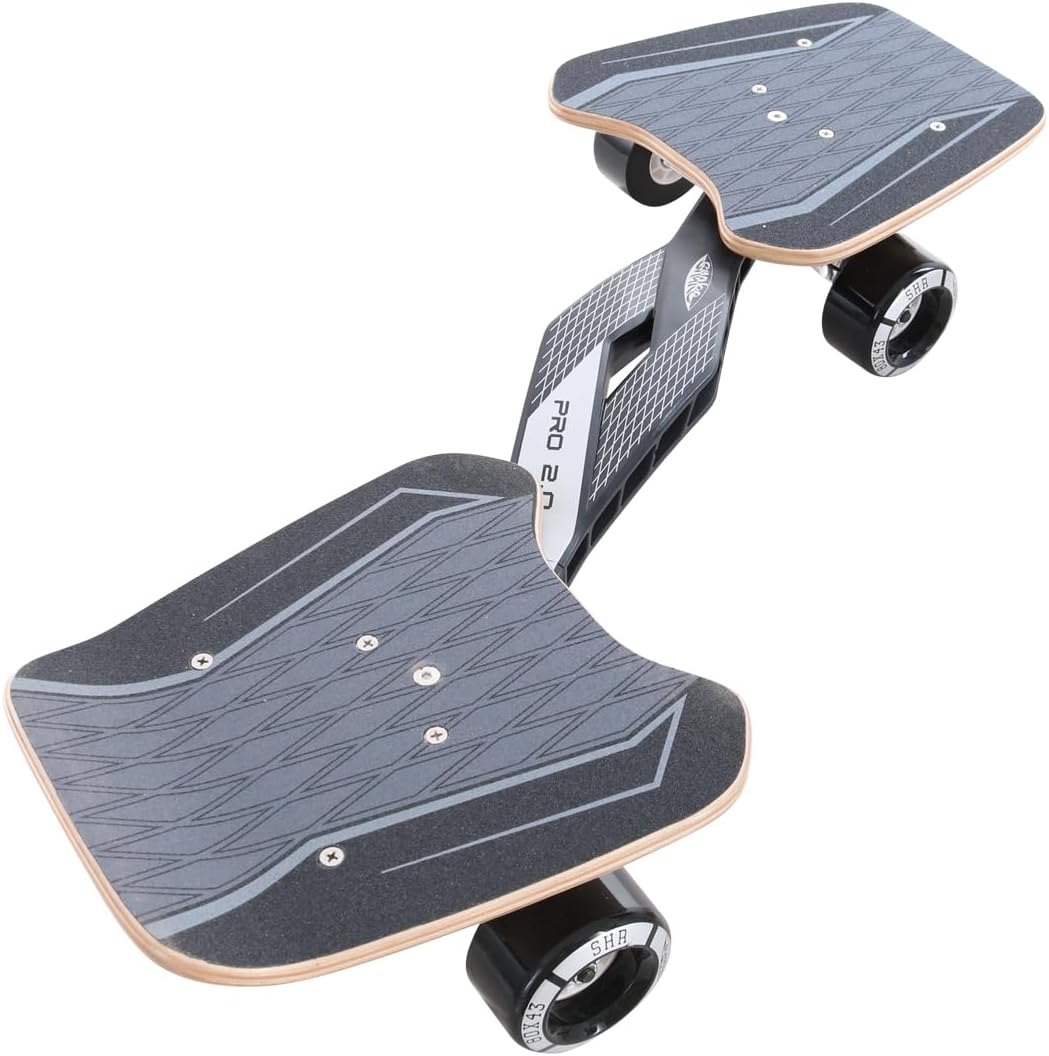 SNAKEBOARD PRO 2.0 Black/Grey