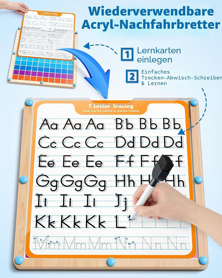 Coogam Handschrift Lerntafel