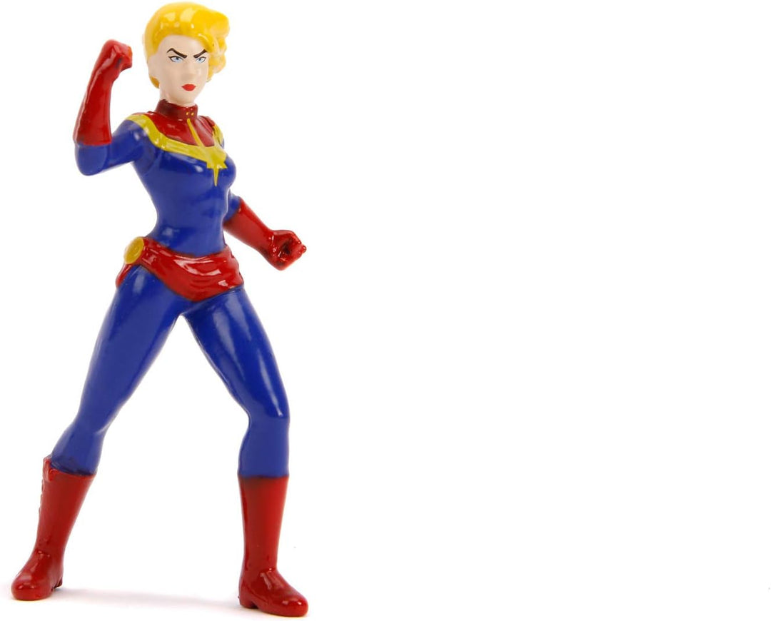 Jada Toys 253225009, 1973 Ford Mustang Mach, Spielzeugauto, Türen, Kofferraum, Motorhaube zum Öffnen