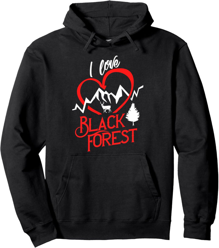 Schwarzwald Ich liebe Schwarzwald Pullover Hoodie