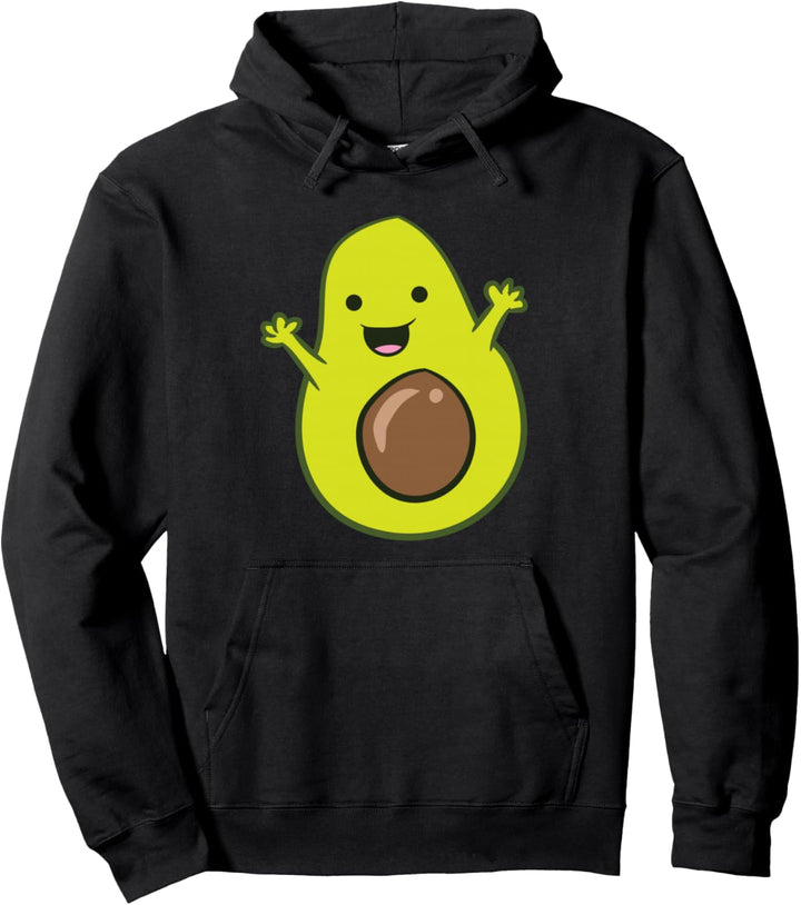 Avocado Halloween Kostüm Vegan Avocado Kinder Süsse Avocado Pullover Hoodie